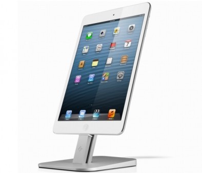 フォーカルポイント、純正Lightningケーブルをドック化できるiPhone 5/iPad mini用スタンド発売