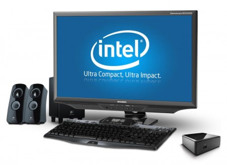 オンラインゲームも楽しめる省電力超小型PC、フェイス「-est NUC-i5U」発売
