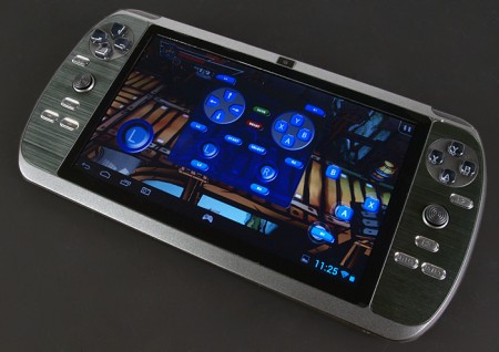 国内初、コントローラ機能を搭載したゲーミングタブレット、スペックコンピュータ「SUPERGAMER俺」