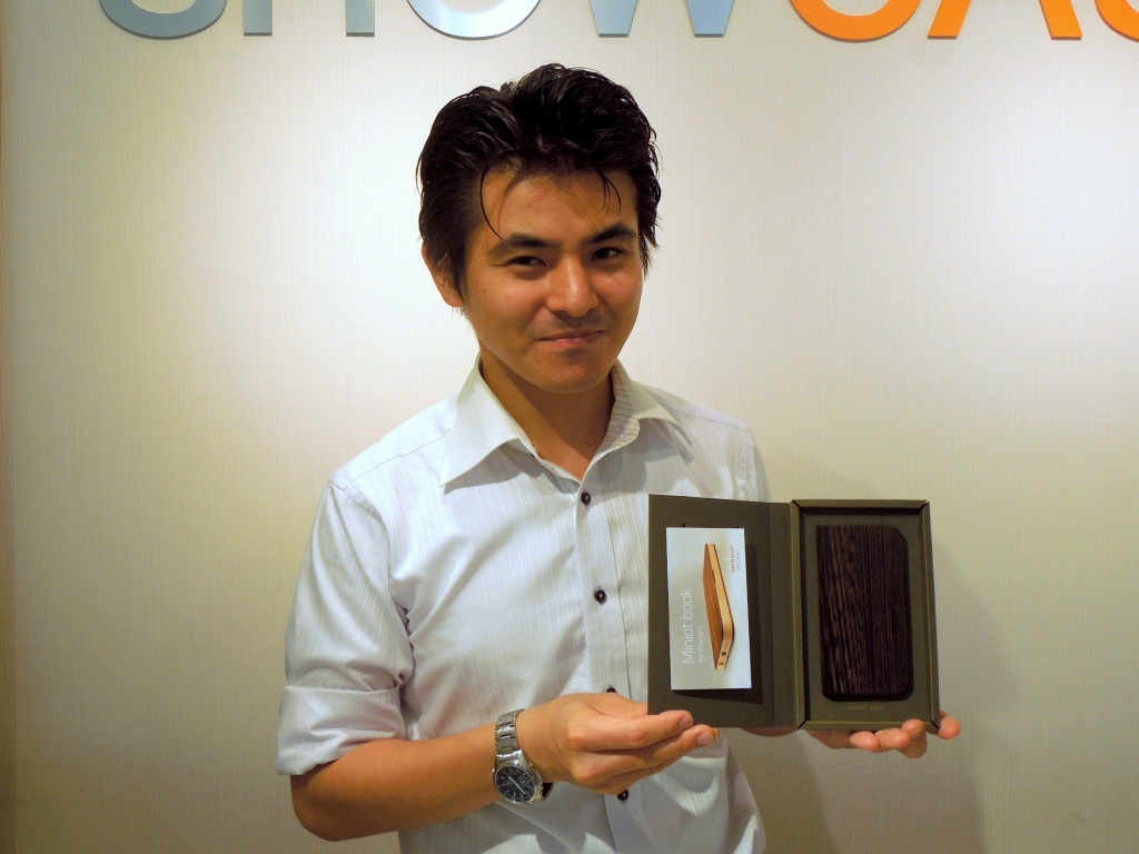 SHOWCASE 藪さん