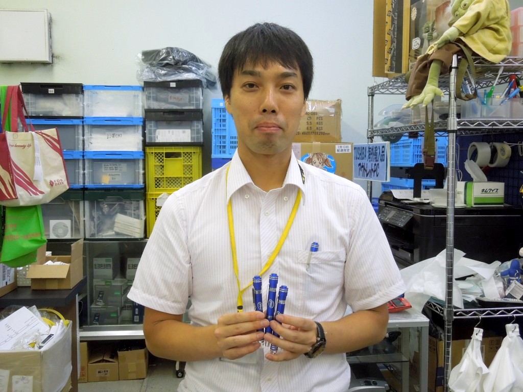 Jan-gle秋葉原本店 高橋さん
