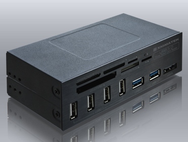 Xigmatek、USB3.0対応ドライブベイ内蔵型カードリーダ、「Accessor Pro/Ultimate」リリース