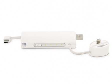 JTT、Lightning/microUSB両対応のモバイルバッテリ「MyBattery HYBRID for スマートフォン」発売