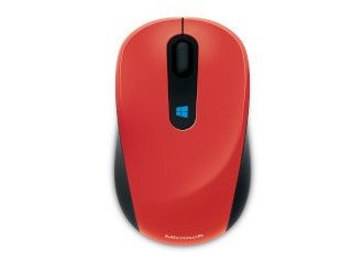 Windowsボタン装備の「Sculpt Mobile Mouse」に新色。鮮やか“ファイアーレッド”など3色登場