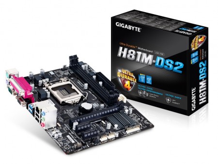 売価6,000円、コスト重視のH81 MicroATXマザー、GIGABYTE「GA-H81M-DS2」発売
