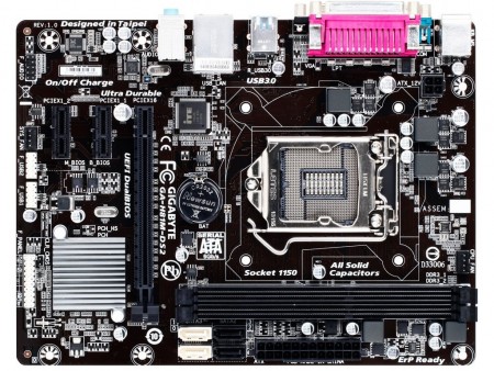売価6,000円、コスト重視のH81 MicroATXマザー、GIGABYTE「GA-H81M-DS2」発売