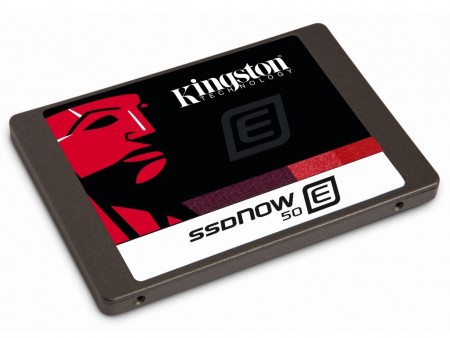 最大1.7PB書込に対応する高耐久SATA3.0 SSD、Kingston「SSDNow E50」シリーズ