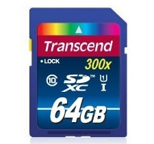 トランセンド、600倍速128GBのUHS-I対応SDXCカード「TS128GSDXC10U1」など2モデル、近日発売