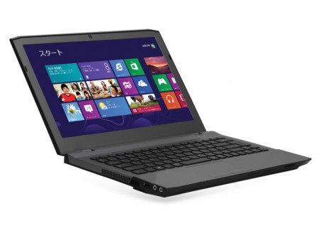 パソコン工房、3パターン構成の13.3インチフルHDノートPCが124,980円から