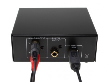 2種類の音質を楽しめる、デジタル・アナログ出力対応USB DAC、上海問屋「DN-84766」