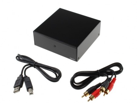 2種類の音質を楽しめる、デジタル・アナログ出力対応USB DAC、上海問屋「DN-84766」
