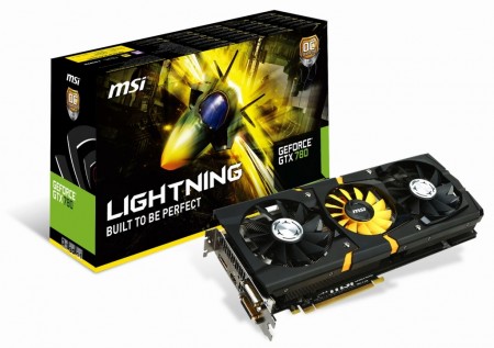 MSI、3連ファン「TriFrozr」クーラー搭載のGTX 780フラグシップ「N780GTX Lightning」発表