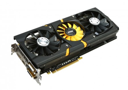 MSI、3連ファン「TriFrozr」クーラー搭載のGTX 780フラグシップ「N780GTX Lightning」発表