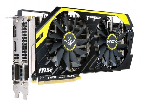 新型クーラー“Twin Frozr IV Advanced”標準のGTX 760 OC、MSI「N760GTX HAWK」
