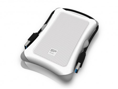 122cmの落下試験に合格した耐衝撃ポータブルHDD、Silicon Power「Armor A30」