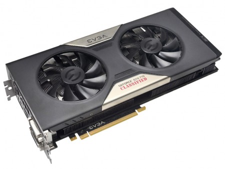 「ACX」クーラーで高冷却。EVGA「GeForce GTX 770 4GB Classified w/ ACX Cooler」発売