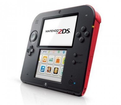 その手があったか、の平型DS「Nintendo 2DS」10月登場。3D非対応で130ドル