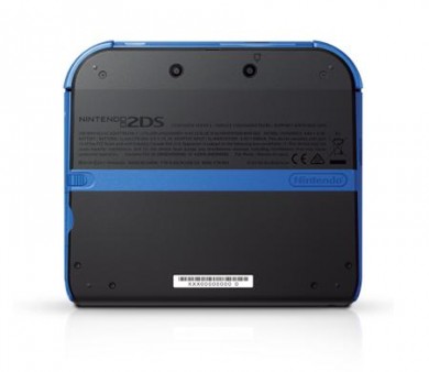 その手があったか、の平型DS「Nintendo 2DS」10月登場。3D非対応で130ドル