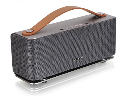 LUXA2、Bluetooth接続対応のポータブルスピーカー「Groovy Wireless Stereo Speaker」