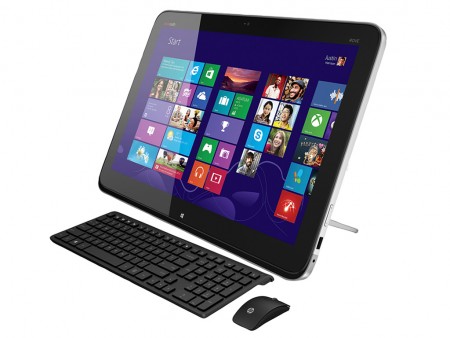 HP、タブレットスタイルでも使えるオールインワンPC「HP ENVY Rove20」