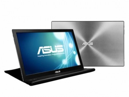 ASUSTeK、世界最薄・最軽量の“ZENBOOK的”USBポータブルディスプレイ「MB168」リリース