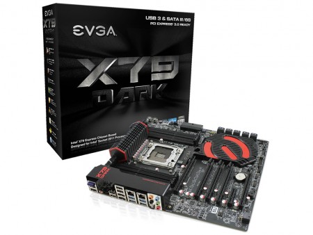 EVGA、12層基板採用の「X79 Dark」とMini-ITX「Z87 Stinger」2種発売