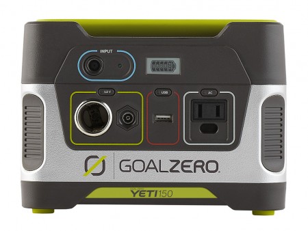 ノートPCは約6回、スマホなら約65回充電可能なGoal Zero社製ポータブル電源がアスクから