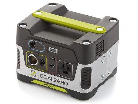 ノートPCは約6回、スマホなら約65回充電可能なGoal Zero社製ポータブル電源がアスクから