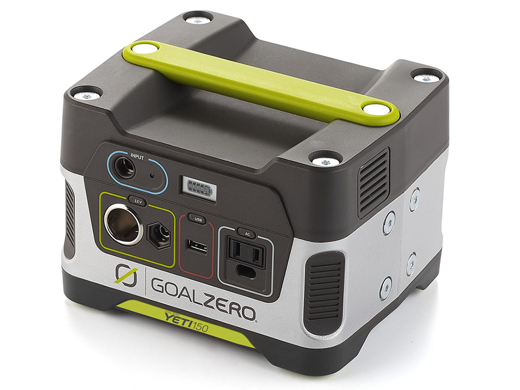 Yeti 400 Solar Generator
