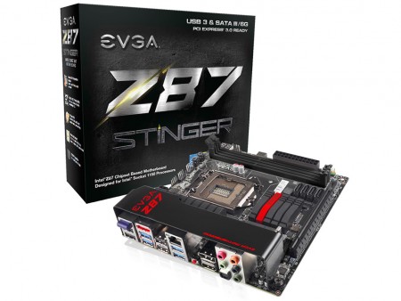 EVGA、12層基板採用の「X79 Dark」とMini-ITX「Z87 Stinger」2種発売