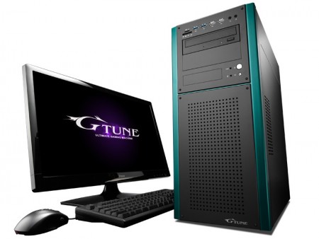 マウス、GTX 780水冷標準搭載のハイスペック「G-Tune」2機種