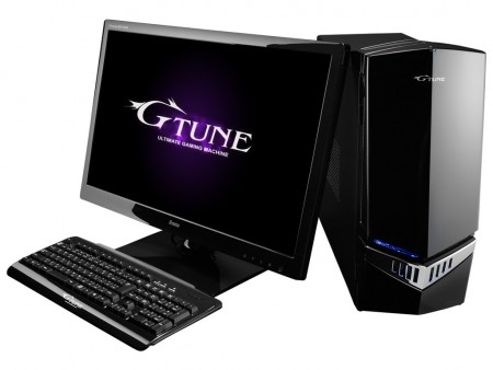 マウス、GTX 780水冷標準搭載のハイスペック「G-Tune」2機種