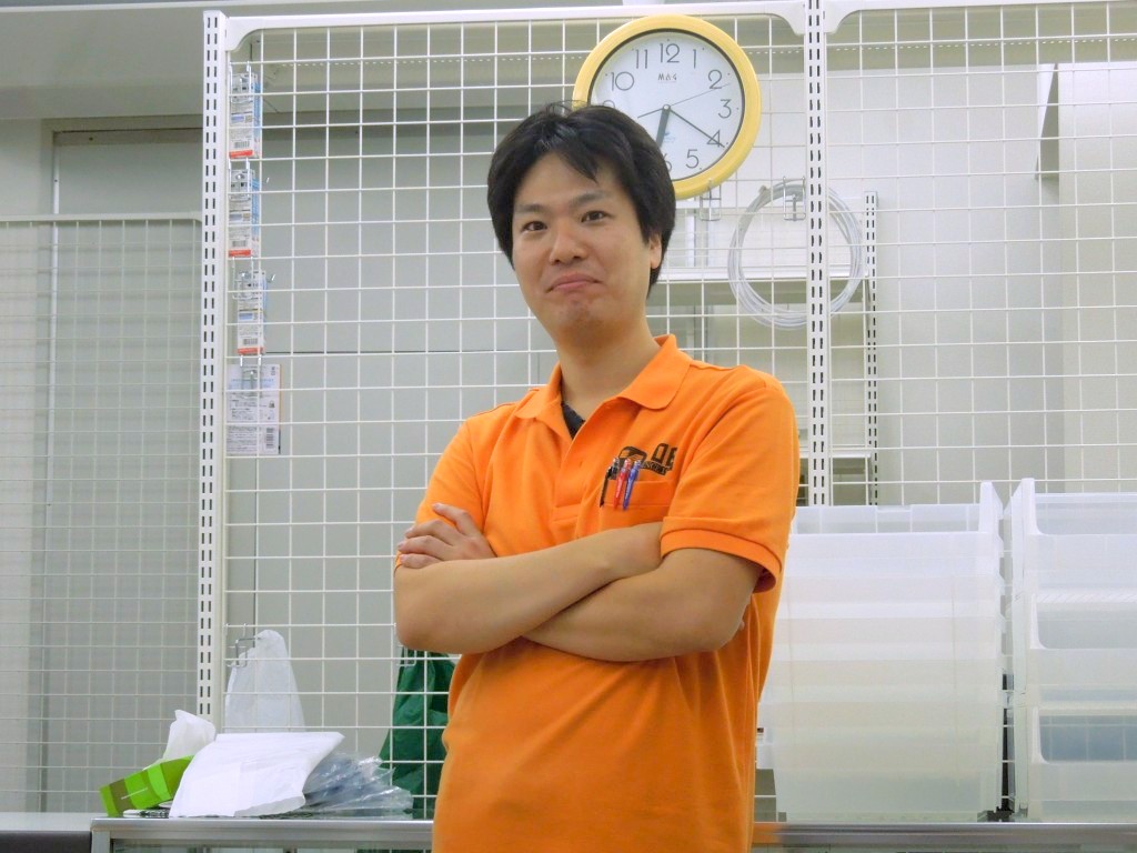 東映ランド 中村さん