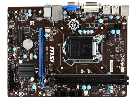「ミリタリークラス4」準拠の低価格LGA1150マザーボード、MSI「H81M-P33」
