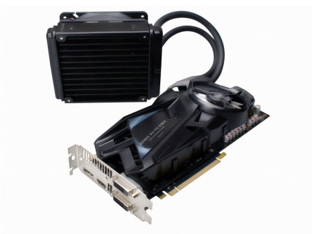 水冷・空冷ハイブリッドクーラー標準の高クロックGTX 770、「ELSA GeForce GTX 770 4GB HYBRID」