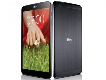 LG、8.3インチフルHD液晶を採用したAndroidタブレット「LG G Pad 8.3」発表