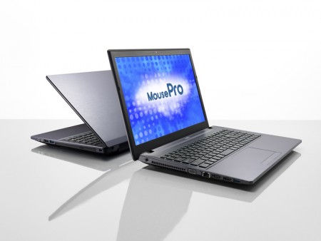 MousePro、売価4万円台からの新Haswell採用ノート/デスクトップPC計6モデル発売