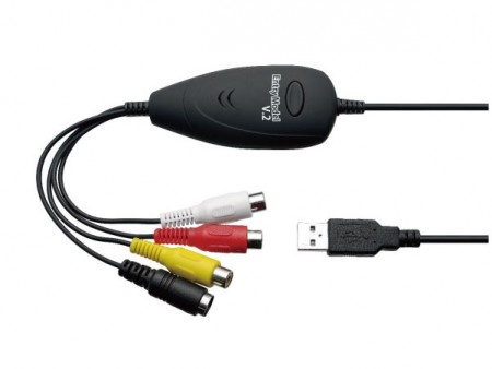 エアリア、ビデオテープの取り込みに最適な低価格USBキャプチャ「美男子の捕獲術 エントリーモデルVer.2」