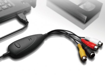 エアリア、ビデオテープの取り込みに最適な低価格USBキャプチャ「美男子の捕獲術 エントリーモデルVer.2」
