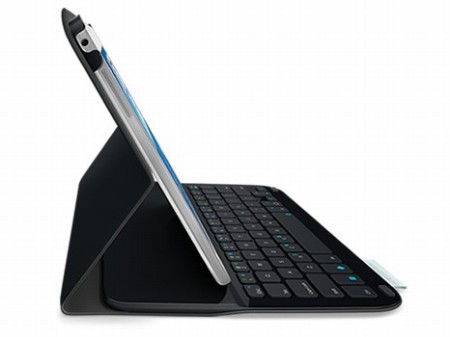 GALAXY Tab 3が極薄ノートPCに変身。「Ultrathin Keyboard Folio」Logitechから