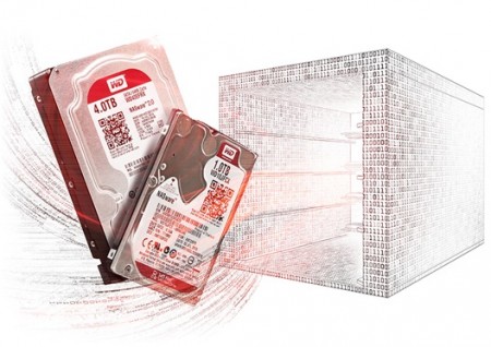 Western Digital、NAS用HDD「WD Red」シリーズに2.5インチモデル登場。大容量4TBも同時リリース