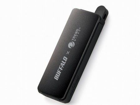 ウイルスチェックと暗号化。デュアルセキュリティ搭載USBメモリ、バッファロー「RUF3-PV-RD」シリーズ