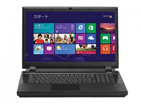 パソコン工房、標準でGeForce GTX 780M SLI構成とした17インチノート計4機種