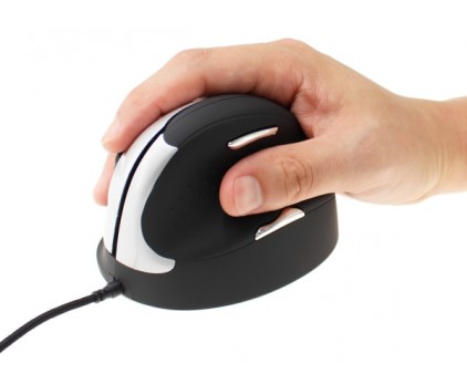 人間工学形状デザイン採用の5ボタンレーザーマウス、上海問屋「DN-84768」発売