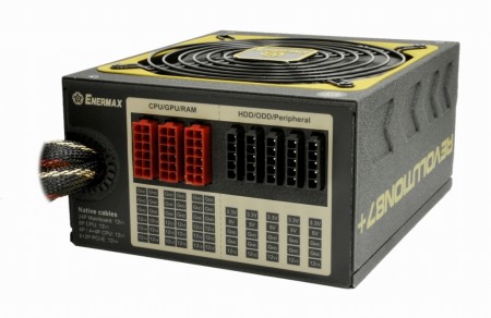 リンクス、80PLUS GOLD認証の1,200W電源ユニット、ENERMAX「ERV1200EWT-G」取り扱い開始