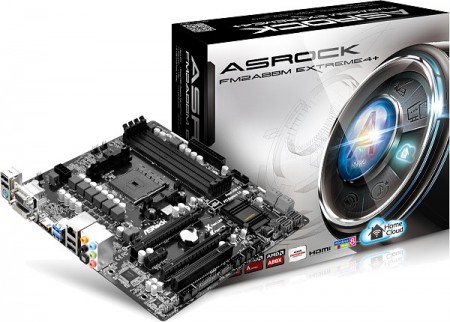 ASRock、“Kaveri”対応FM2+マザー「FM2A88X Extreme6+」「FM2A88M Extreme4+」の掲載をスタート