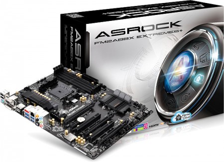 ASRock、“Kaveri”対応FM2+マザー「FM2A88X Extreme6+」「FM2A88M Extreme4+」の掲載をスタート