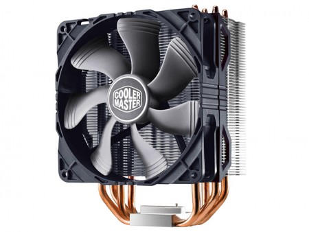 18年間故障知らずの高耐久ファンを搭載したサイドフロー、Cooler Master「Hyper 212X」