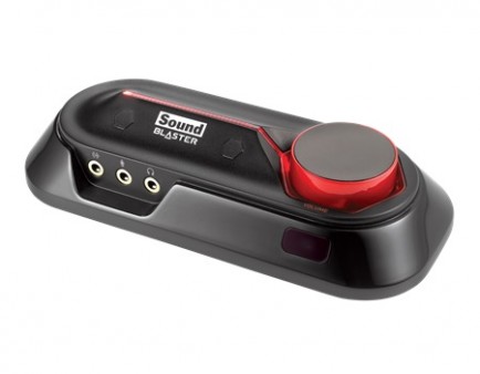 クリエイティブ、600Ωのハイインピーダンス対応USBオーディオ「Sound Blaster Omni Surround 5.1」など3機種発表
