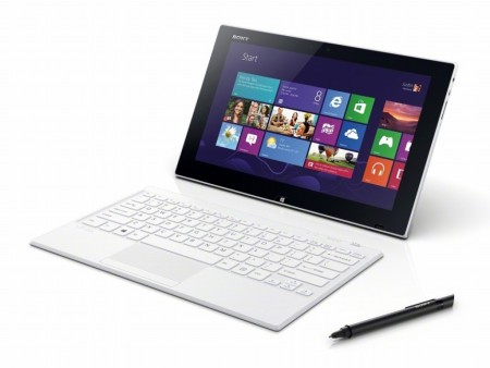 ソニー、Haswell搭載のWindows 8タブ＆タブレット変形ノート発表。欧州にて今秋発売